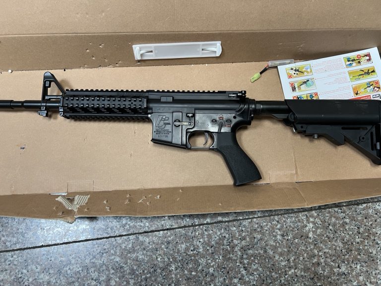 不滿拖吊報復射擊 男持空氣槍襲擊保管場警衛室被逮