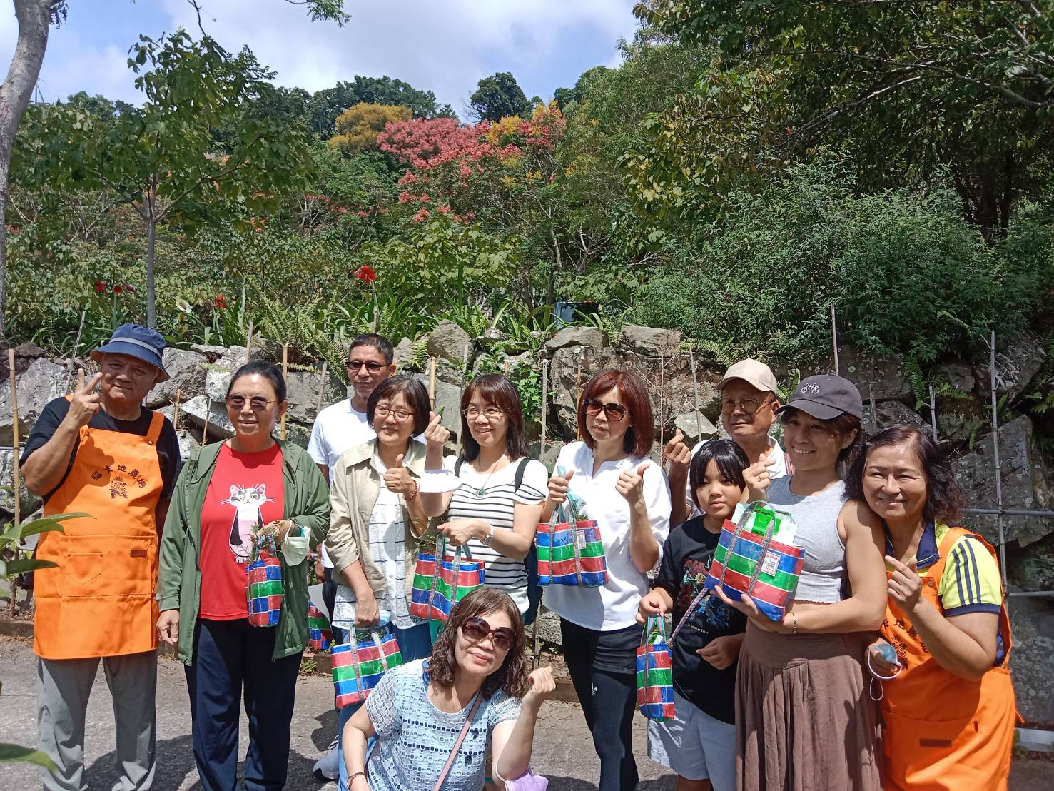 清涼一夏！金針山福卡地親子DIY與愛玉小蜂相見歡。(圖/業者提供)