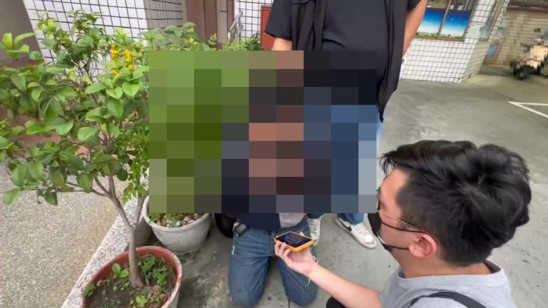 假投資詐騙！臺中女子損失180萬 車手遭逮跪地拭淚