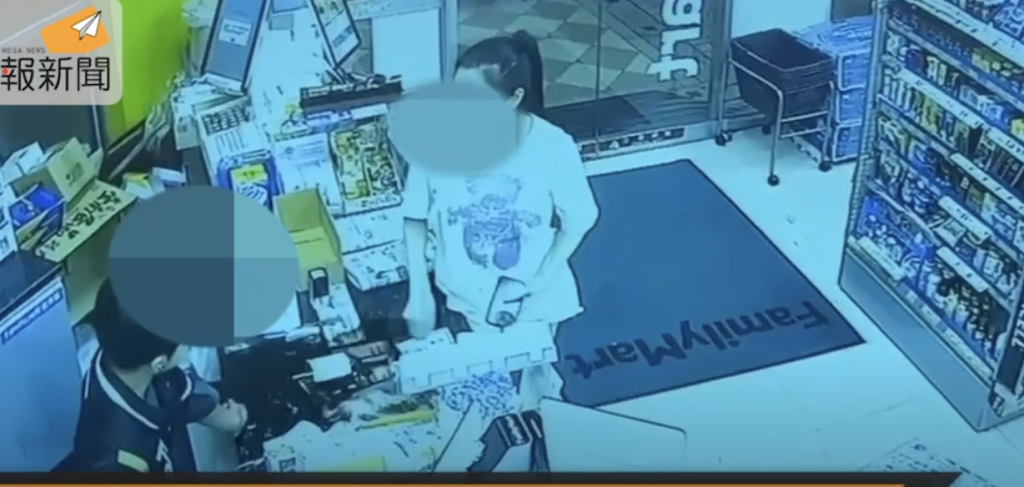 台中女子購物爭執 紅酒砸破傷店員又潑啤酒