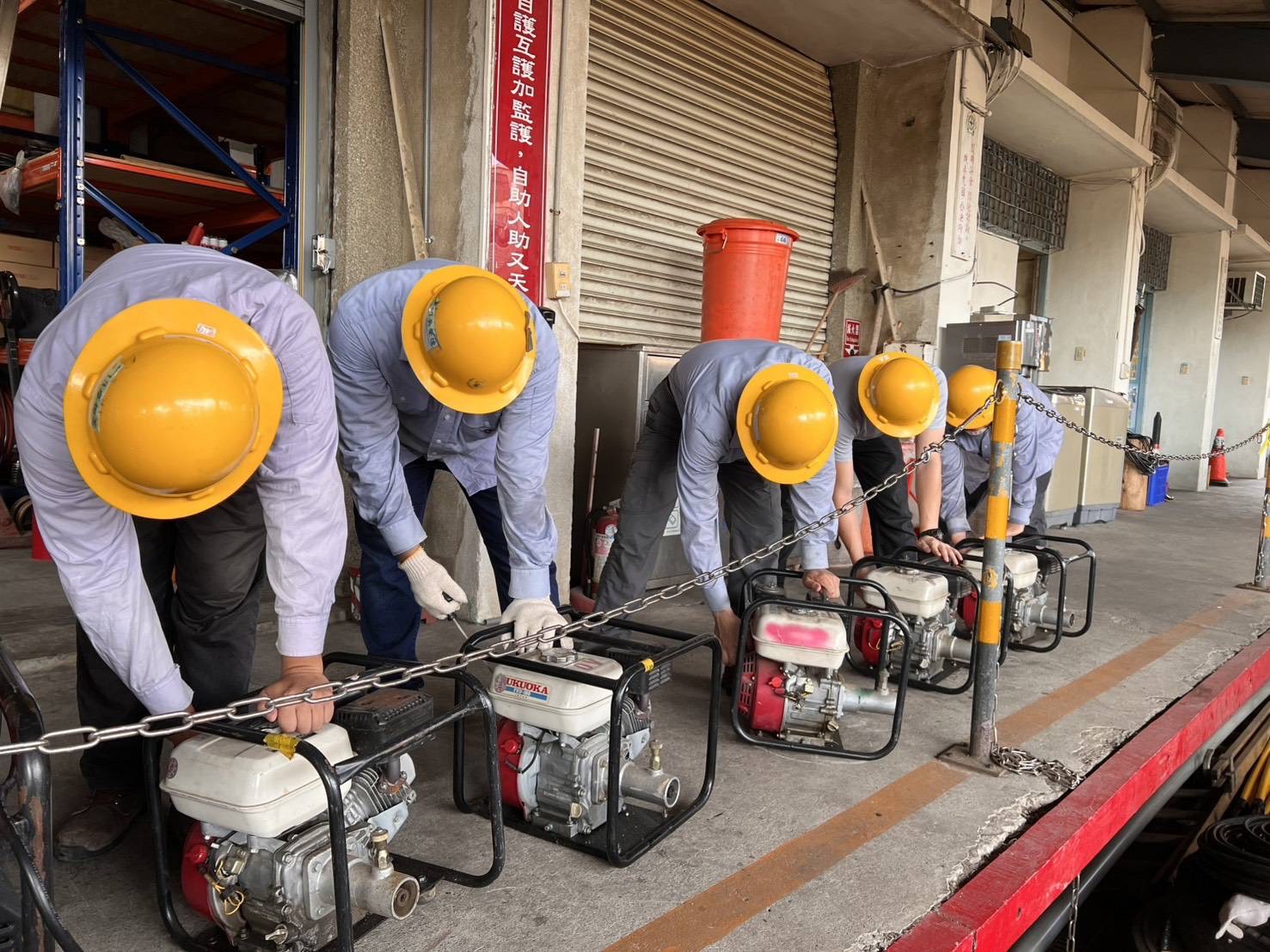 中颱「楊柳」不可小覷！台電新竹區處全力戒備　籲請民眾多利用網路通報查詢停復電資訊