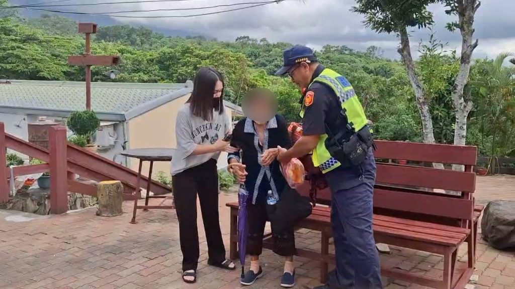 中度「楊柳颱風」即將來襲 台東錦安警協同鄉公所預防性撤離長者確保安全