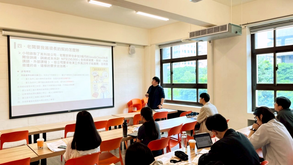 搶占產業先機，贏在就業起跑點!　賈桃樂青年企業實習推動計畫助畢業前累積實務提前接軌職場