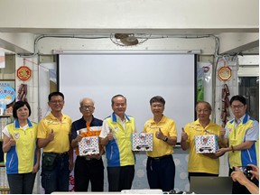 85歲守望相助隊長不言退 彰化警推動輔導訪視獲肯定