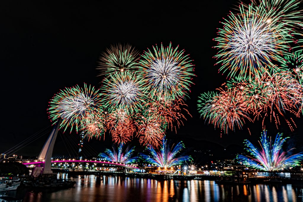 17日淡水漁人碼頭DJ微醺之夜 一起醉煙花享夏日風情