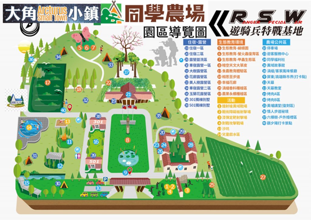 百顆流星雨夏季浪漫來襲！ 高雄觀光圈推薦同學農場璀璨星光秀