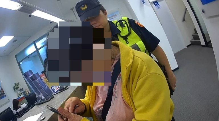 假兒子情勒詐財！台中婦急匯28萬　員警一句話拆穿詐騙