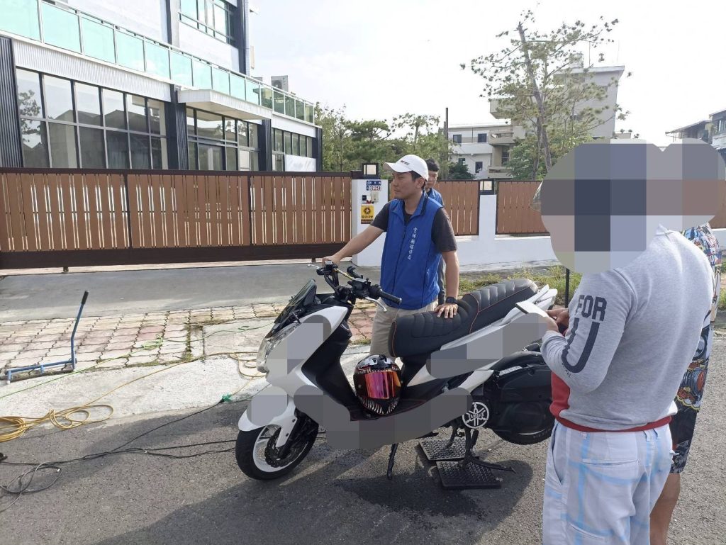 暑期環警監聯合再出擊！嚴查取締改裝噪音車