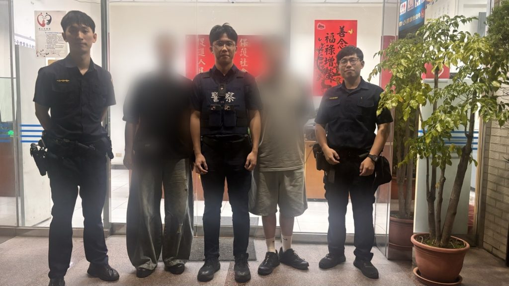 台北中山分局警員大直橋即時救援 成功阻止輕生憾事