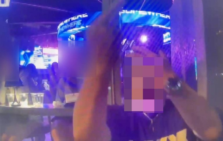 台中酒吧律師酒後失態 嗆警「我弄死你」遭辣椒水制伏
