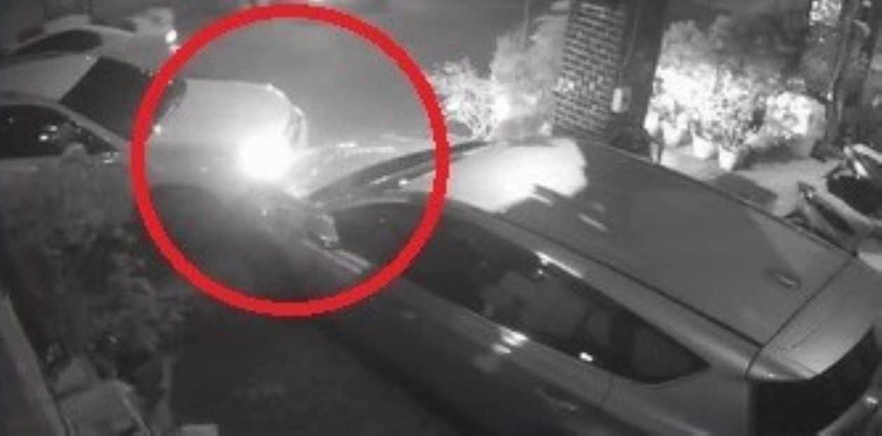 小巷迴轉連擊無辜車頭    肇逃男辯稱「以為壓到石頭 」