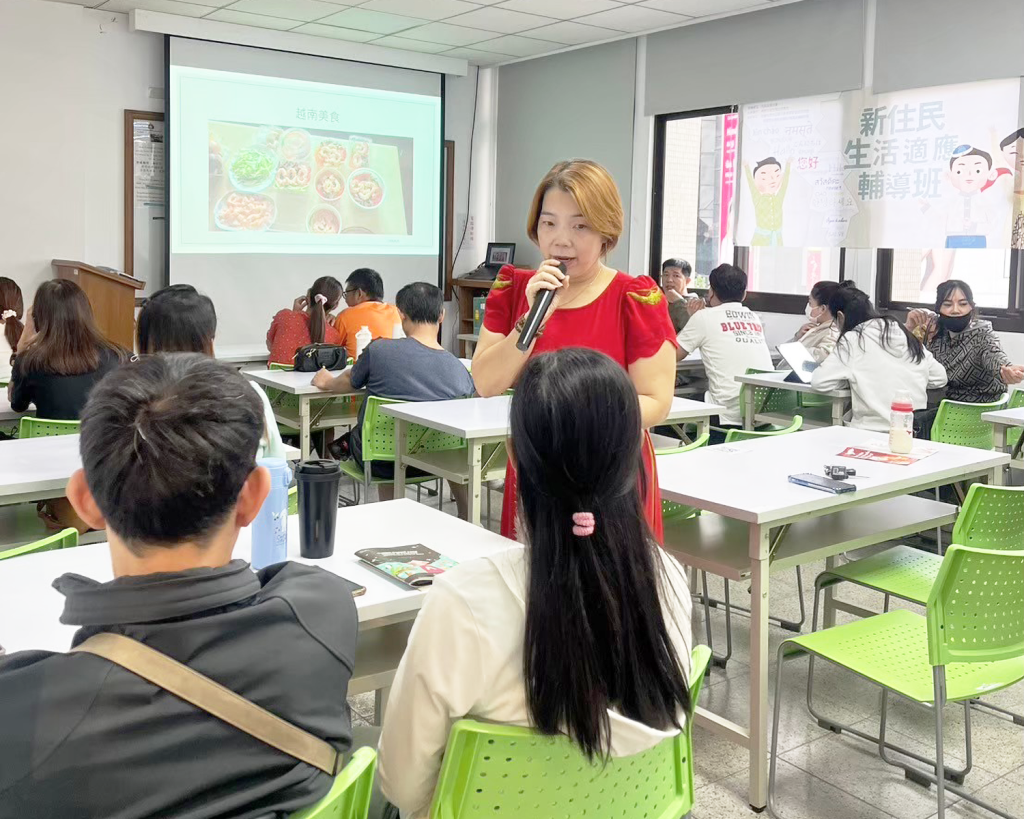 114年度桃園市新住民生活適應輔導班現正招生中
