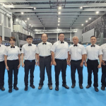 alt拳擊選手於臺北城市盃國際拳擊邀請賽擂台上比賽   title 2025臺北城市盃國際拳擊邀請賽 開幕典禮   figcaption 2025臺北城市盃國際拳擊邀請賽 熱血登場