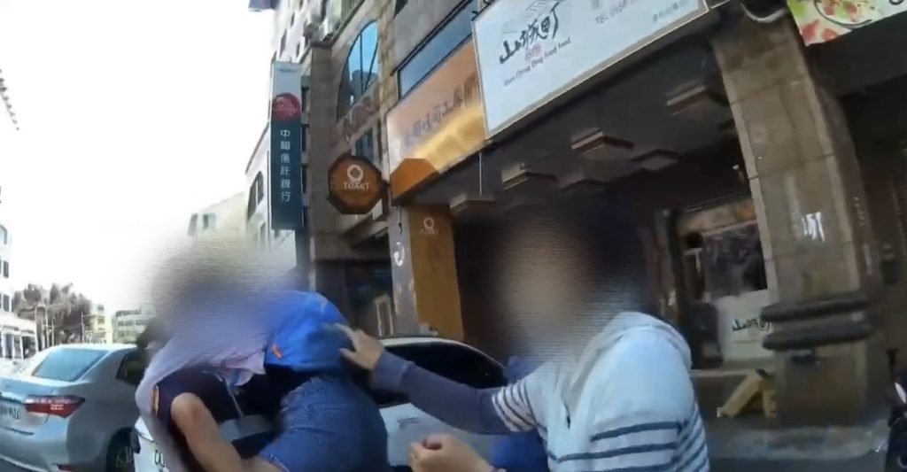 苗栗警鳴笛護送暈倒孩童 3分鐘火速送抵急診