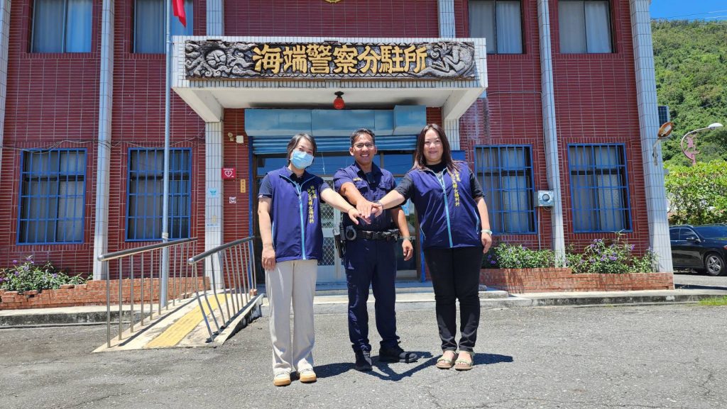 台東警攜手縣府社會處共築「社會安全網」 建構「安心、安定、安全」優質生活環境