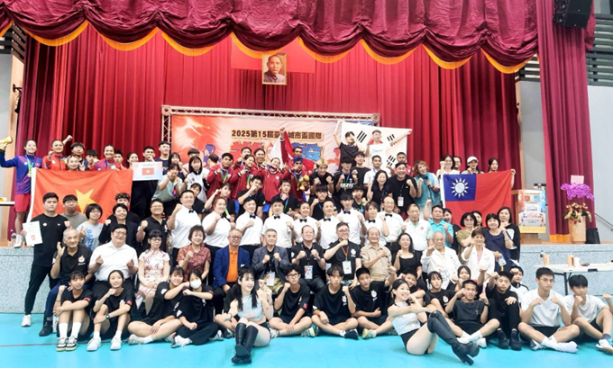 2025臺北城市盃國際拳擊賽圓滿落幕 台灣勇奪4金