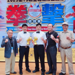 alt台灣拳擊代表隊在2025臺北城市盃奪下4金  title 2025臺北城市盃拳擊邀請賽頒獎典禮台灣勇奪4金  figcaption2025臺北城市盃拳擊邀請賽圓滿落幕，台灣代表隊勇奪4金