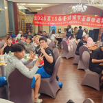 alt台灣拳擊代表隊在2025臺北城市盃奪下4金  title 2025臺北城市盃拳擊邀請賽頒獎典禮台灣勇奪4金  figcaption2025臺北城市盃拳擊邀請賽圓滿落幕，台灣代表隊勇奪4金