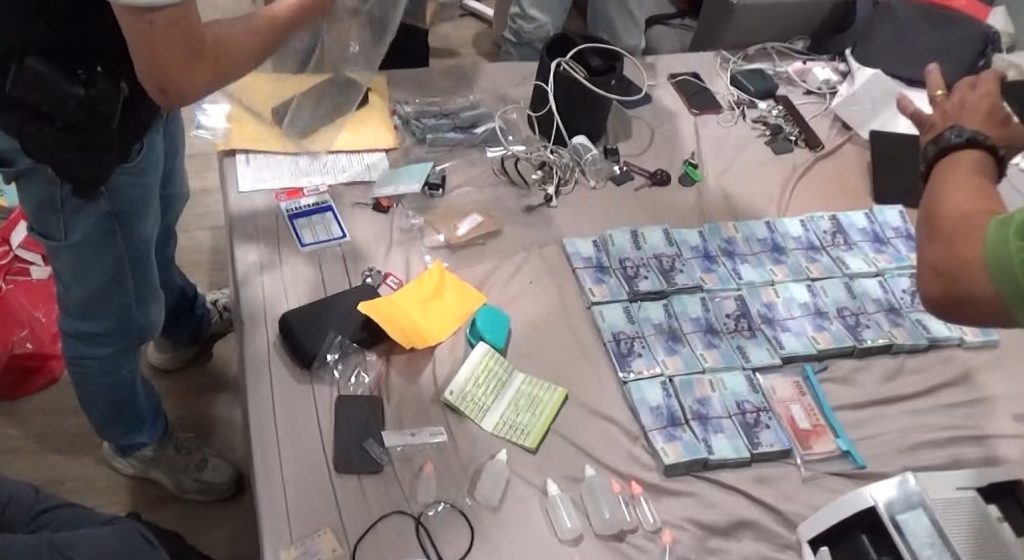 雲林警方破獲「喪屍菸彈」毒窟 查扣5800萬元毒品市值