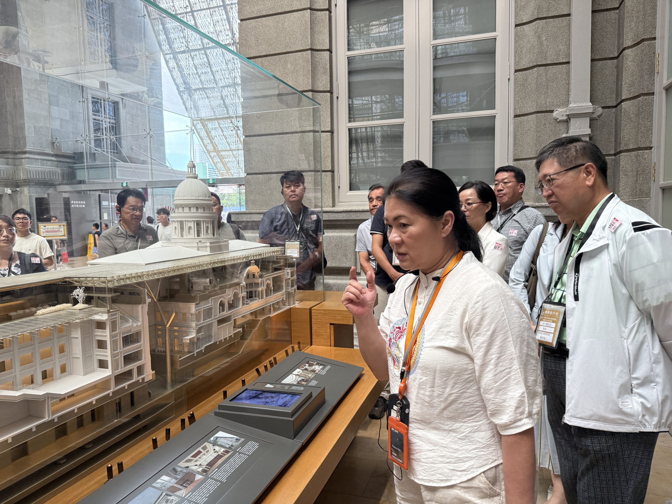 竹縣府團隊赴新加坡考察　交流涵蓋STEAM教育、文化展館、美術館營運及永續治理等領域