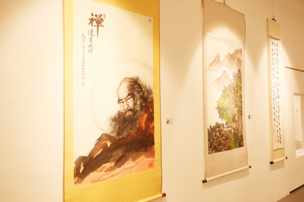 「醉墨遊藝」、「冠悅」、「宅筆瞻薰」　竹縣美術館化身藝術盛宴殿堂3大展覽同步登場