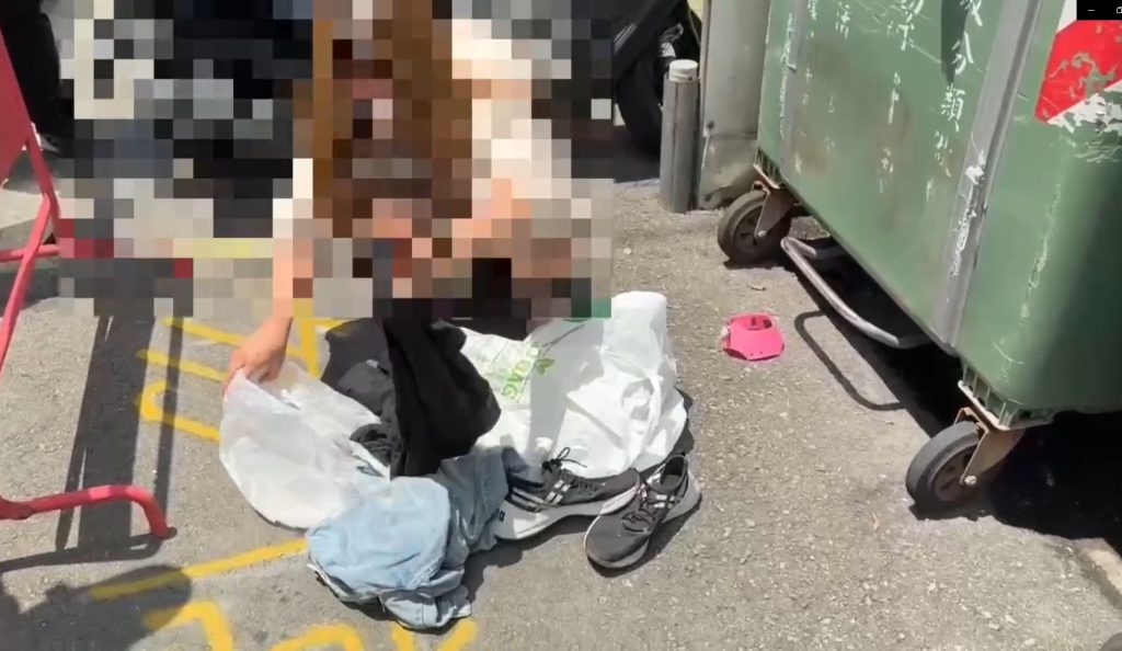 臺中潭子街頭攻擊案　警方3小時火速逮捕持刀辣椒水嫌犯