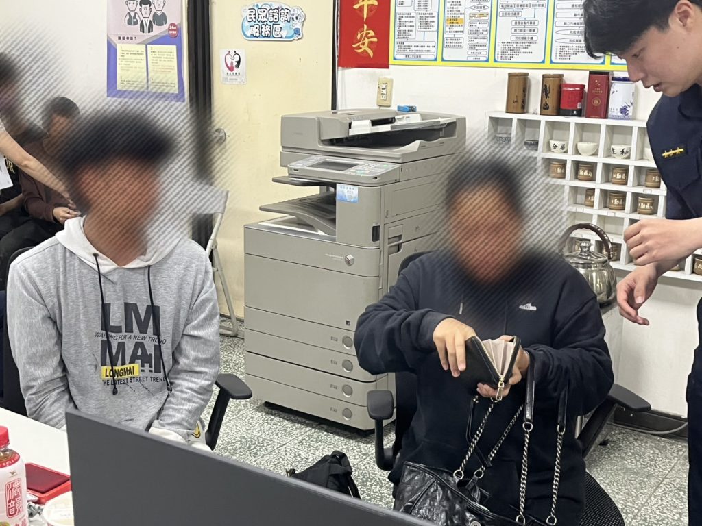 苗栗頭份警方查獲失聯移工 八個月孕妻相擁痛哭