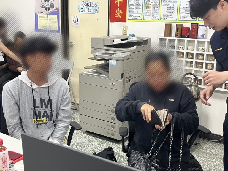 苗栗頭份警方查獲失聯移工 八個月孕妻相擁痛哭