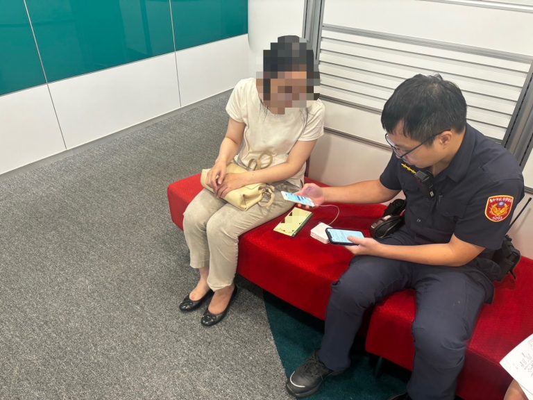 可愛貓咪領養貼文藏詐騙 台中警方成功守住荷包