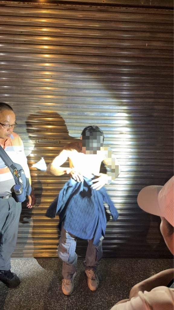 台中霧峰越南移工酒後口角釀禍 持刀刺傷友人逃逸遭逮