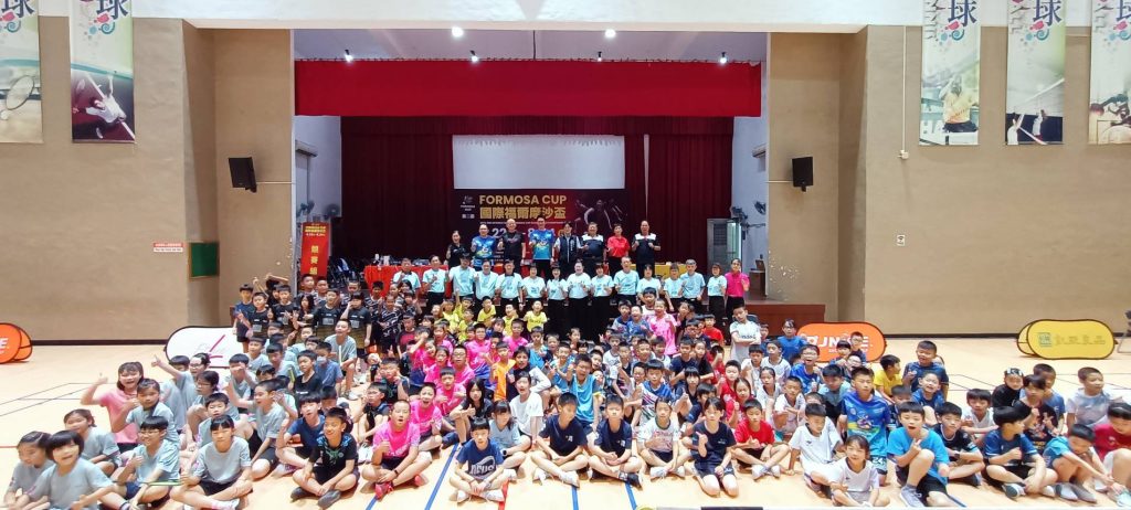 第二屆國際福爾摩沙盃羽球賽 興大體育館登場