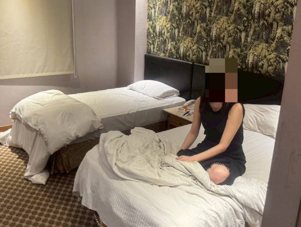台中警方掃黃 西屯旅館查獲應召站 疑有現役AV女優涉案