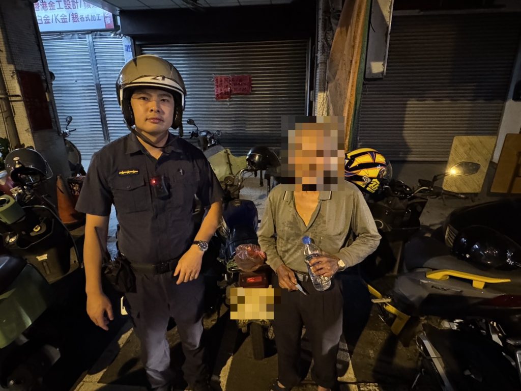 阿北車被偷啦！深夜四警大陣仗出動 結局眾人笑開懷