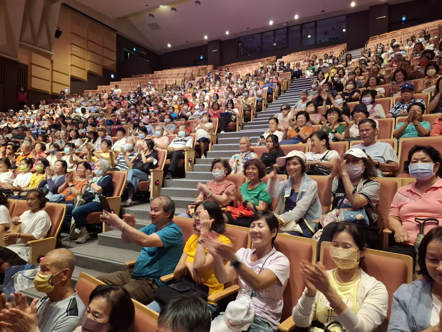 旺旺友聯孝親列車——第四站開到了新北！