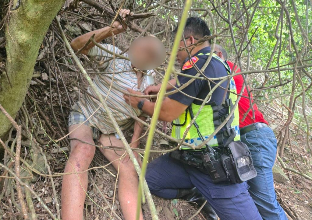 臺東海端失智長者失蹤一夜 警民合力搜救平安獲救