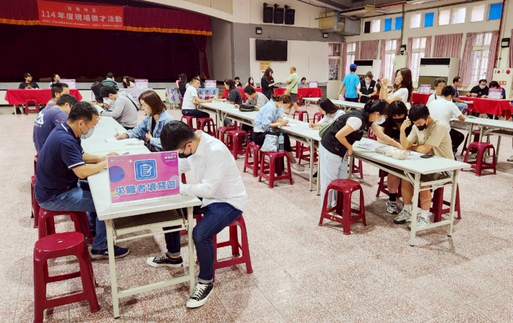 桃竹苗地區求職者看過來　桃竹苗分署9月邀集244家廠商辦理10場徵才釋出逾萬工作機會