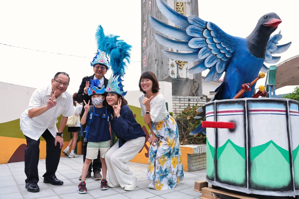 基隆市副市長邱佩琳迎新生 東信國小打造安全舒適學習環境