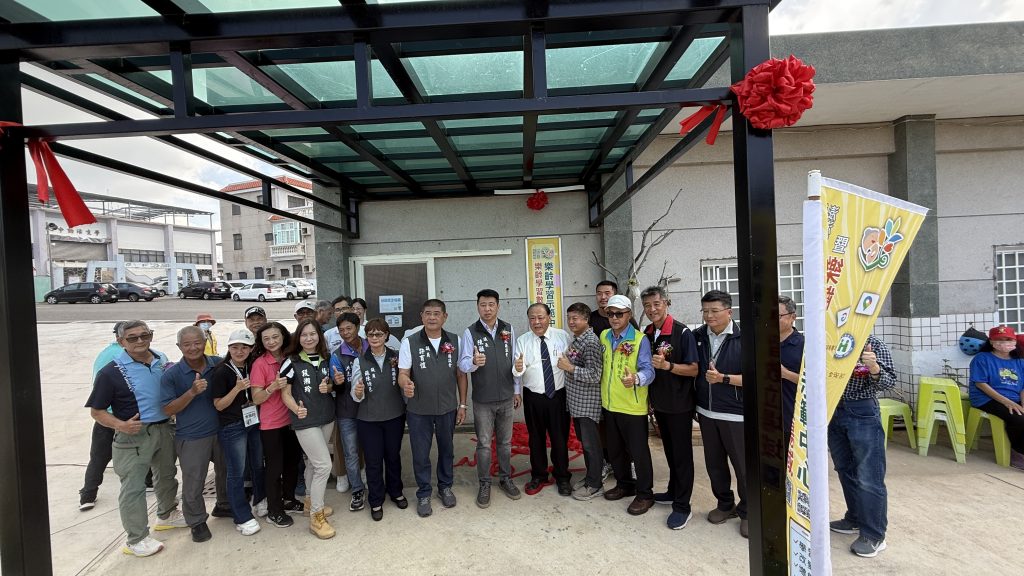 教育部澎湖縣樂齡數位場域啟用 打造高齡友善學習基地
