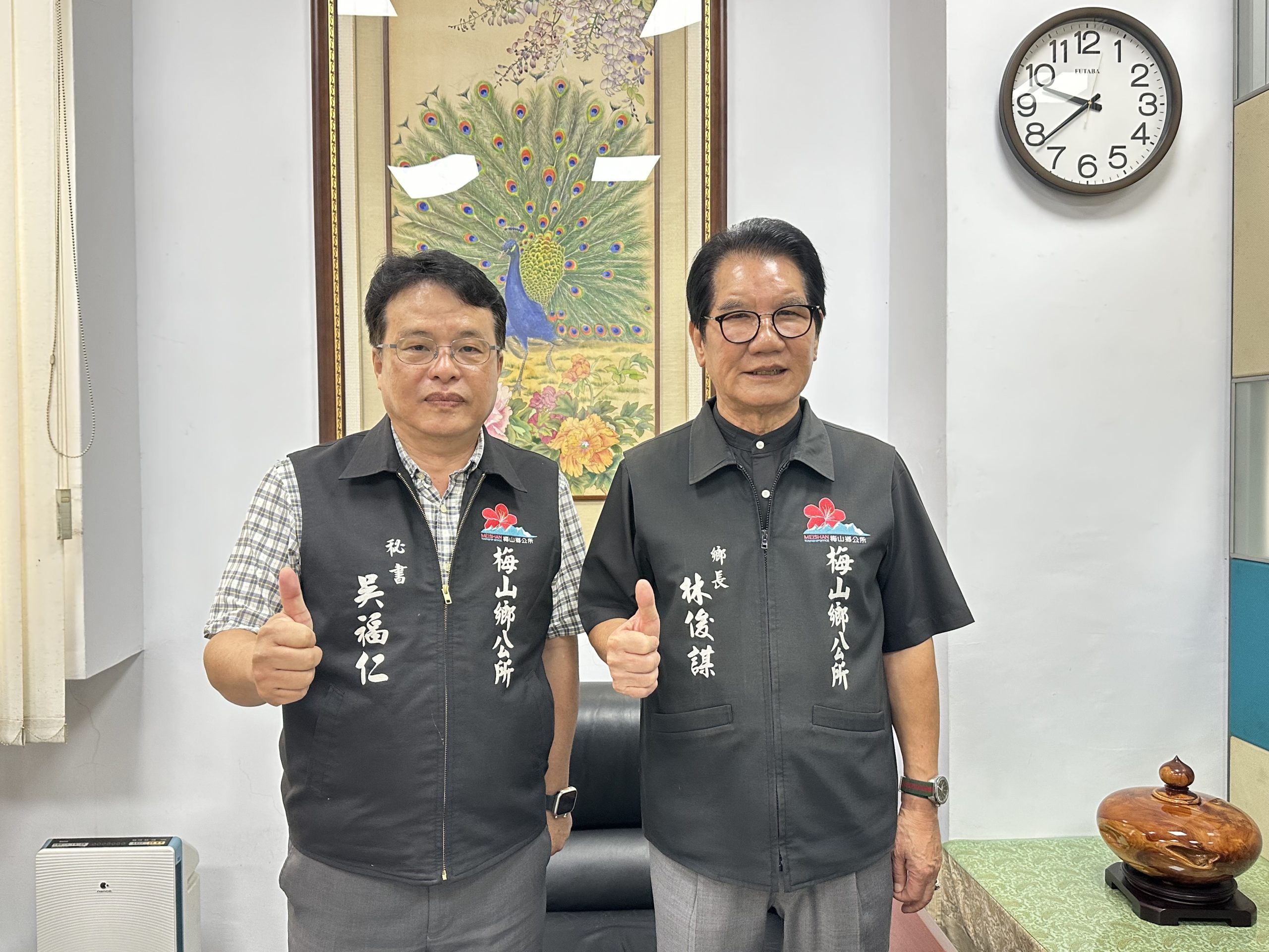 嘉縣梅山鄉公所普發3000元　「韌性經濟方案」助鄉民重建、振興地方