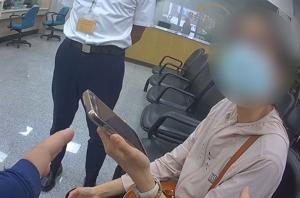 每抽必中幸運兒是我？    警銀拆穿詐騙陷阱攔阻百萬