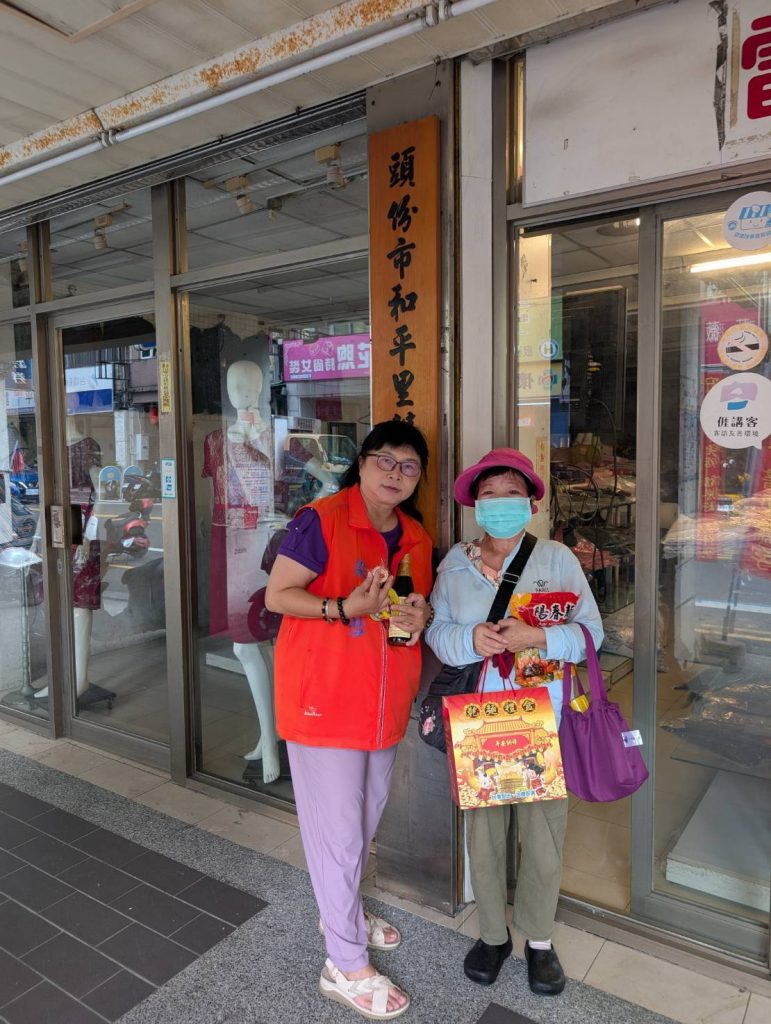 公益不間斷！保龍宮與善心人士攜手送愛到苗栗和平里