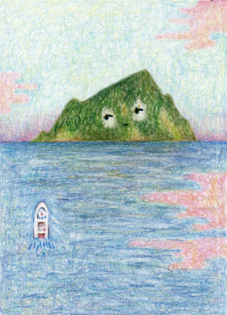 5 新聞稿配圖 _ 倪嘉隆彩嶼山獸繪本部分_0 - 報新聞 Mega News