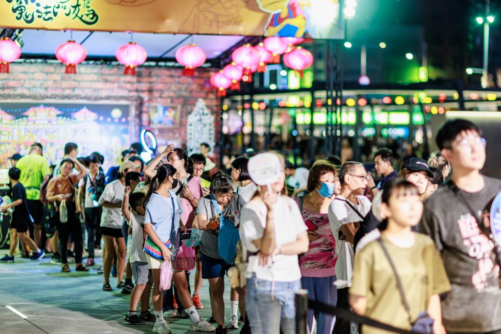 鷄籠中元祭品牌快閃站熱力登場！兩日限定吸引萬人次