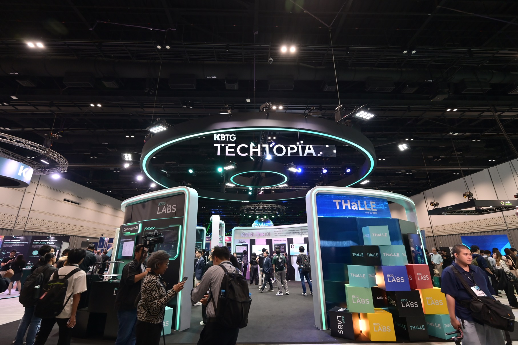 KBTG Techtopia 第三屆年度大會吸引逾 4,000名 與會者參加