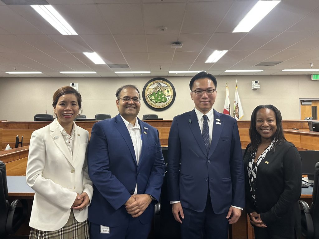 高雄市議員林智鴻訪美矽谷舊金山灣區，倡雙邊教育與科技合作推動高雄升級