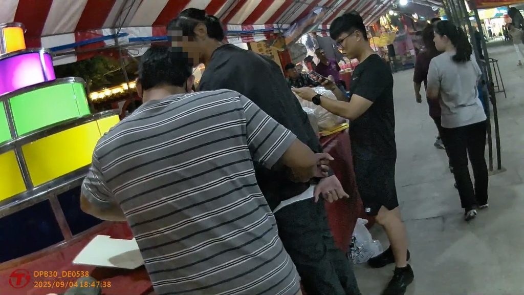 大甲媽祖廟口神威顯靈 詐欺車手收款遭逮還被搜出毒品