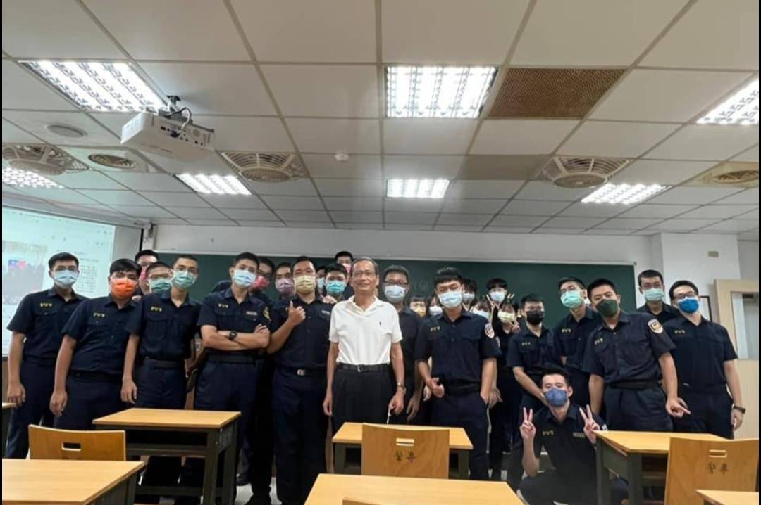 沒有「警專危機」只有「精準推動警專教育改革」 高哲翰講座教授說話了！