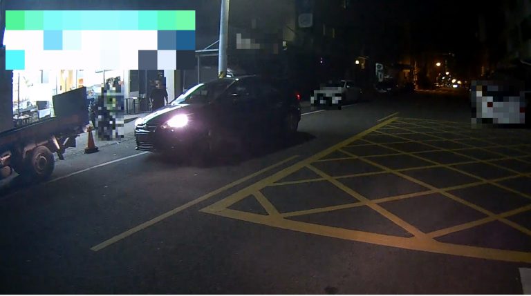 梧棲超商前深夜盤查 警眼尖逮酒駕肇逃三案通緝犯