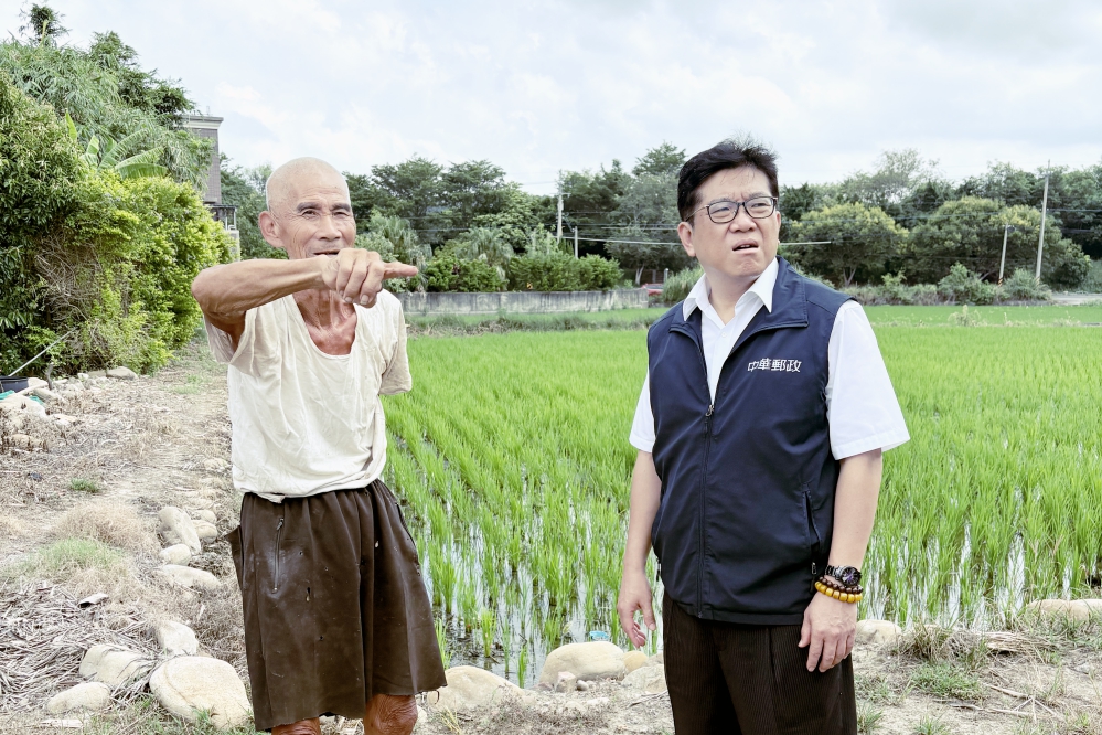 竹郵改善獨居長者生活環境　吳進益局長：郵愛關懷為社會帶來更多溫暖與希望