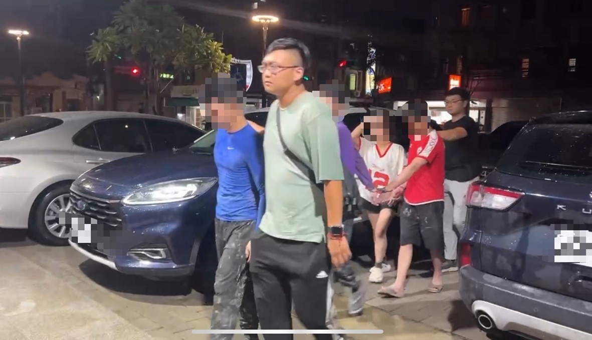 ▲圖說：東區旱溪夜市日前發生越籍男子酒後鬥毆衝突，警鍥而不捨以車追人緝獲5名逃逸外勞 （圖／台中市政府 提供）